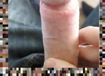 masturbation, amateur, énorme-bite, maison, secousses, point-de-vue, collège, fétiche, solo, jeans