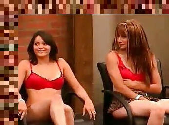 Strip on tv show