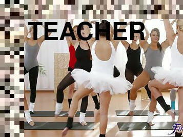 Ballet Teachers Secret Threesome 1 - Max Dyor