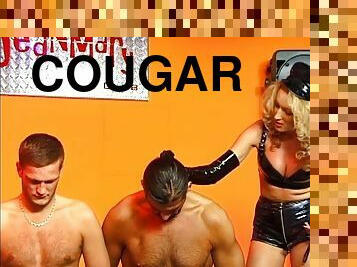 Daring female cop cougars arrest male porn stars for hardcore sex marathon