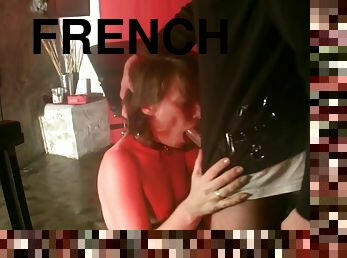 french sex blowjob facefuck and gagging