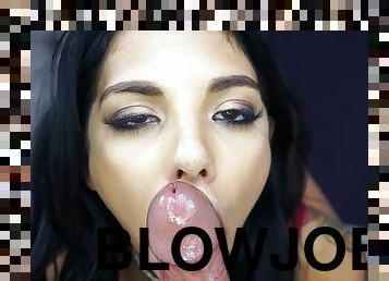 Sensual Blowjob - Gina Valentina