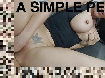 A simple peasant bought himself a real world porn star Rachel Starr