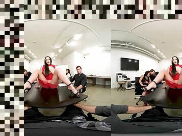 Angela White Business Meeting VR - Angela white