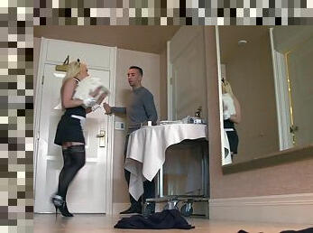 Perfect Maid Gets Fucked In Her Uniform