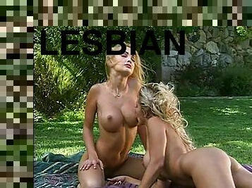 Alex Taylor enjoys being ravished by a hot blonde lesbian chick