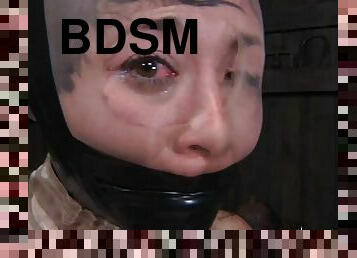 bdsm, köle, fetiş, bağlama, maske, çığlıklar-atma