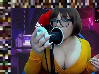 Big boobs Velma loves to lick
