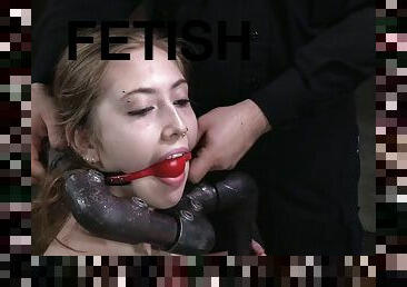 Foxy Electra lets a stud do all sorts of things to her in the dungeon