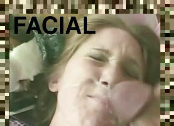 Unexpected Facial Cumshots Compilation
