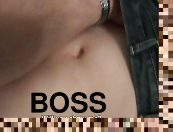 The Boss Was Quietly Removed On The Camera, As His Employee Gave - Oral