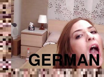 Submissive German Girlfriend Taking It In The Ass POV