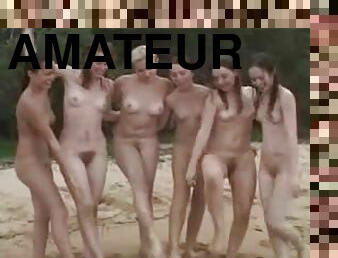 Hot nudist girls