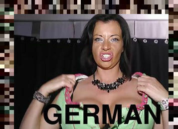 Extreme wild german lederhosen gangbang fuck orgy with big breast Milf Dacada