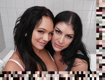 Compilation of videos with hot Sheena Ryder and Penelope Kay