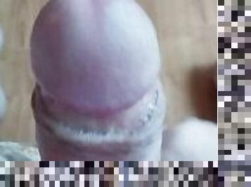 bearded Male masturbaton hairy dick