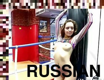 Young Russian Teen Loves Sports