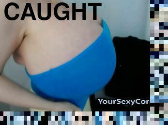 Biggest Monster Tits Ever Caught On Webcam
