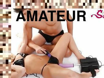 Automatic thrusting portable sex machine adultsextoy.in ast