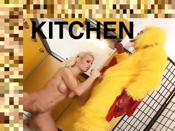 Naughty Victoria Will Choke My Chicken in a Sex Scene