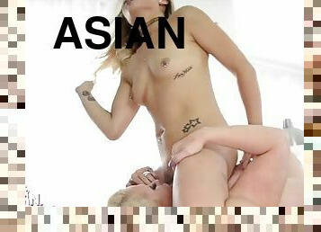 Alura jenson gets fisted by asian girl