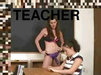 Like teacher and pupil