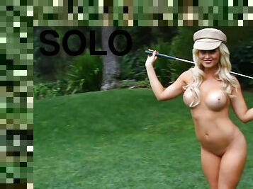Levi Marie The Hot Girl Of Playboy Plays Golf Nude