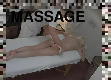 Fucked hard by kinky massager