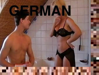 German mom