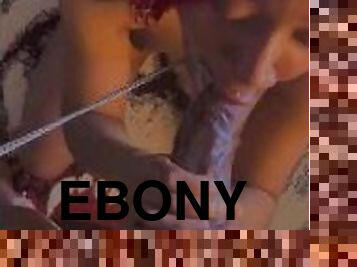 his favorite ebony slave