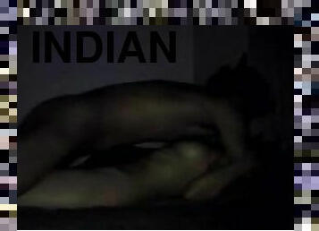 Kinky Indian couple in a homemade sex tape