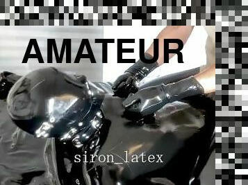 amatør, hardcore, bdsm, bondage, dukke, gummi