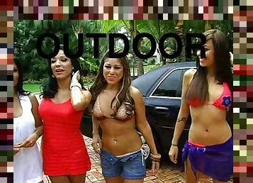 Poor Party Ends Up In A Massive Outdoor Orgy