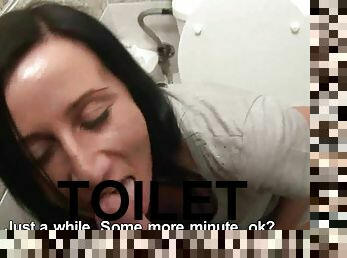 College Party Toilet Fuck