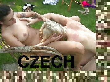 Admission is free czech open sex party air