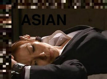 Bondage Scene With The Asian Babes Yuna Shiina And Anna