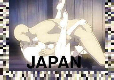 Japanese kimono hentai slaves hot fucking by bald