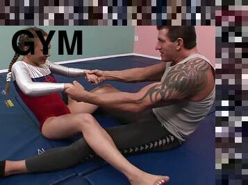 Teen Jamie Elle Gets A Serious Fuck From Her Gymnastics Instructor
