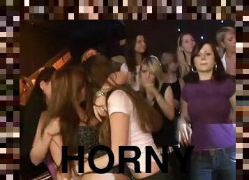 Wild Party For Horny Babes And Their Desire For Hardcore Sex