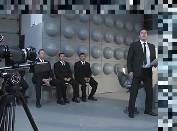 Behind The Scenes Of A M.I.B Parody Film