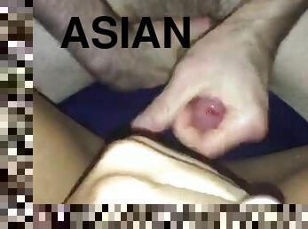 Asian vs white