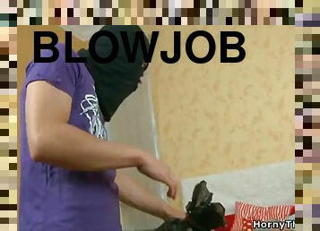 blowjob, tenåring, hardcore, trekant, dobbel, kåt, blond, barbert, penetrering