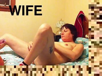Eat my wife until she can not take it anymore