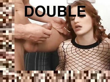 Double penetration redheads