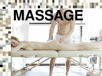 Massage turns nasty for this young girl