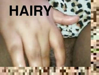 Pussycat hairy bbw cumming