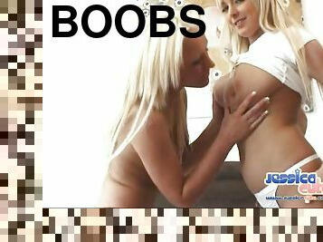 Hot big boobs girl enjoys togetherness for fun
