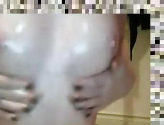 Finger fucking on cam by horny girl
