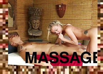 Dakota Skye in sexy erotic massage scene