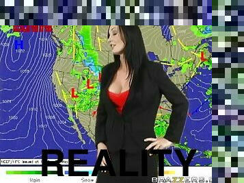 Anchorman Fucks The Big Breasted Weather Lady Melissa Lauren
